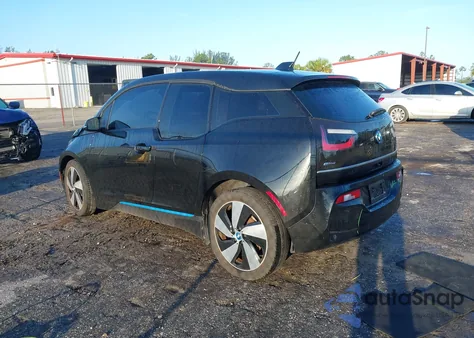 2019 BMW I3 120Ah W/Range Extender from USA, damaged, VIN WBY8P4C5XK7D03005